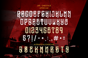 SABOTAJE, a Font by jakejarkor (Thumbnail 2 of 4)