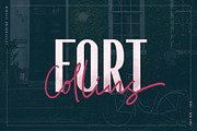 Fort Collins Font Duo, a Sans Serif Font by Letterhend Studio (Thumbnail 1 of 9)