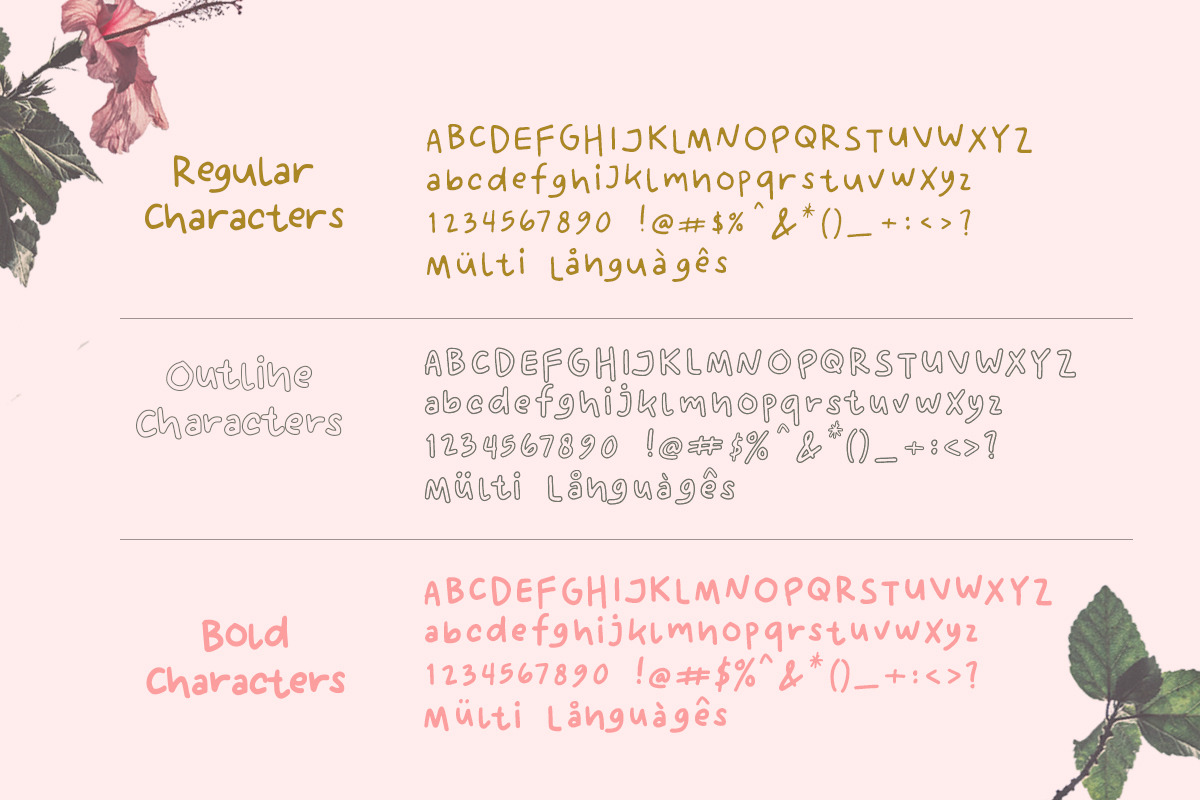 Ririen's Notes | Natural handwritten, a Script Font by Scratch Design (Photo 5 of 11)