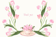 Pink Aesthetic, a Food Illustration by LiChu Art (Thumbnail 9 of 9)