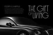Moressans - Luxurious Type, a Sans Serif Font by ikiiko (Thumbnail 5 of 7)