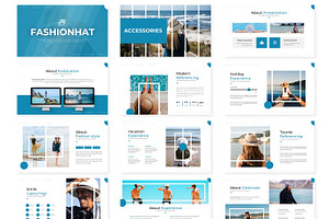 FashionHat - Keynote Template