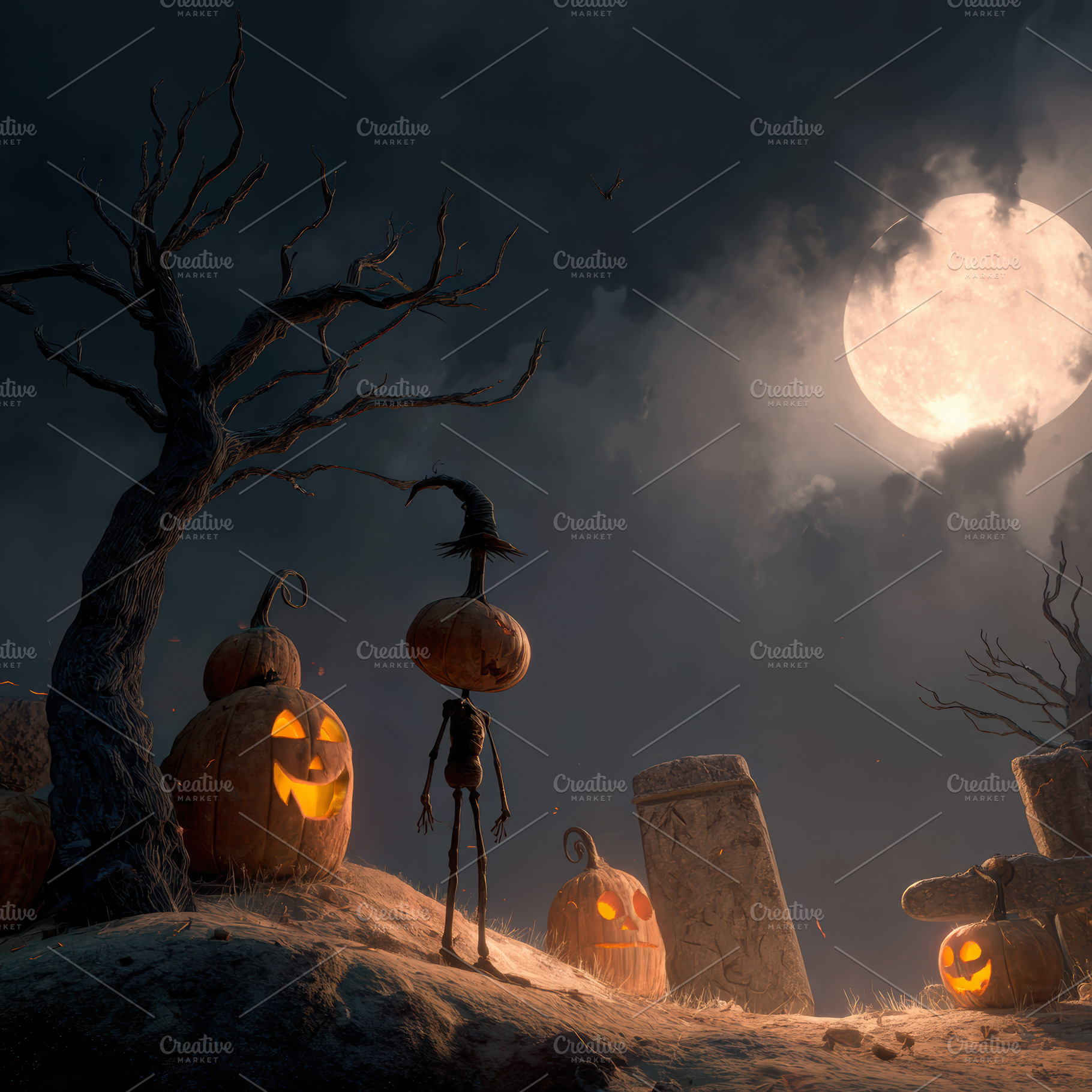 Halloween photo HD, a Holiday Photo by EDART