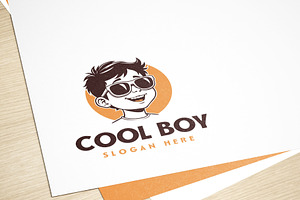 Cool Boy Logo