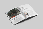 Realistic Magazine Mockup, a Books & Magazine Mockup by bimockup (Thumbnail 6 of 6)