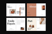 Minimalist Lookbook Template, a Magazine Template by DesignCrest (Thumbnail 3 of 15)