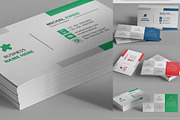 Business Card, a Business Card Template by Artiverge (Thumbnail 2 of 3)