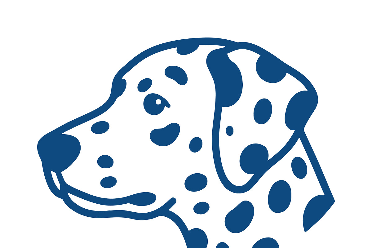 Stylish Dog Logo Design, an Object Illustration by CarWrap design (Photo 2 of 3)