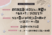 Magazine Cut Out – Display Font, a Serif Font by Studio C (Thumbnail 3 of 5)