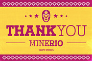 Minerio – Rounded Mexican Slab Font, a Slab Serif Font by Drizy (Thumbnail 10 of 10)