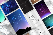 Constellation vector MegaPack, an Animal Illustration by ❤️ KiraSolly (Thumbnail 2 of 17)