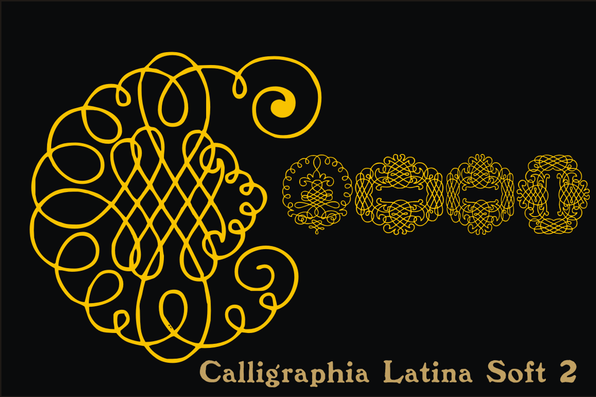 Calligraphia Latina Pack preview 4