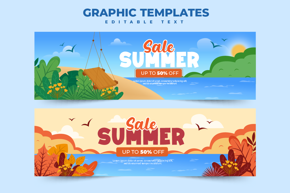 Summer Set Graphic Design V26, a Flyer Template by twinstd (Photo 3 of 6)