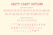 Salty Coast a Playful Ugly Font, a Handwritten Font by Blankids Studio (Thumbnail 10 of 10)