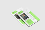 A4 Resume Mockup, a Mockup by Graphicbars (Thumbnail 7 of 8)