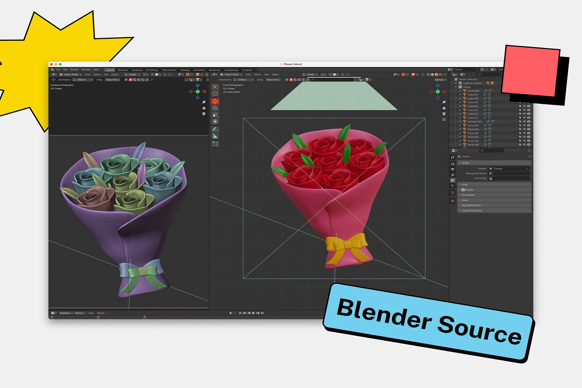 Valentine's Day 3D Icon Set, an Object Illustration by Lumina_ui_ux202 (Photo 3 of 5)