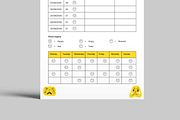 Mood Tracker, a Social Media Template by MightyDesign (Thumbnail 5 of 8)