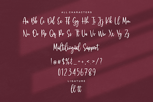 Billie Kimber Stylish Script Font