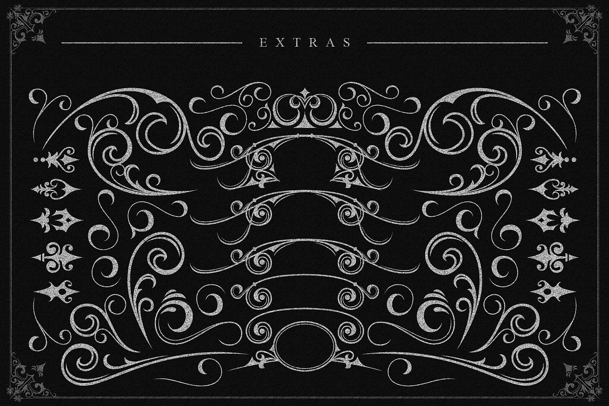 Avertastevia for Tattoo & Liquor, a Blackletter Font by ilhamtaro (Photo 11 of 15)