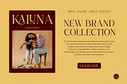 Bellyna Tuberos - Elegant Serif, a Serif Font by RagamKata (Thumbnail 8 of 10)