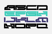 Kirin - y2k font, a Font by SelfBuild Type (Thumbnail 8 of 15)
