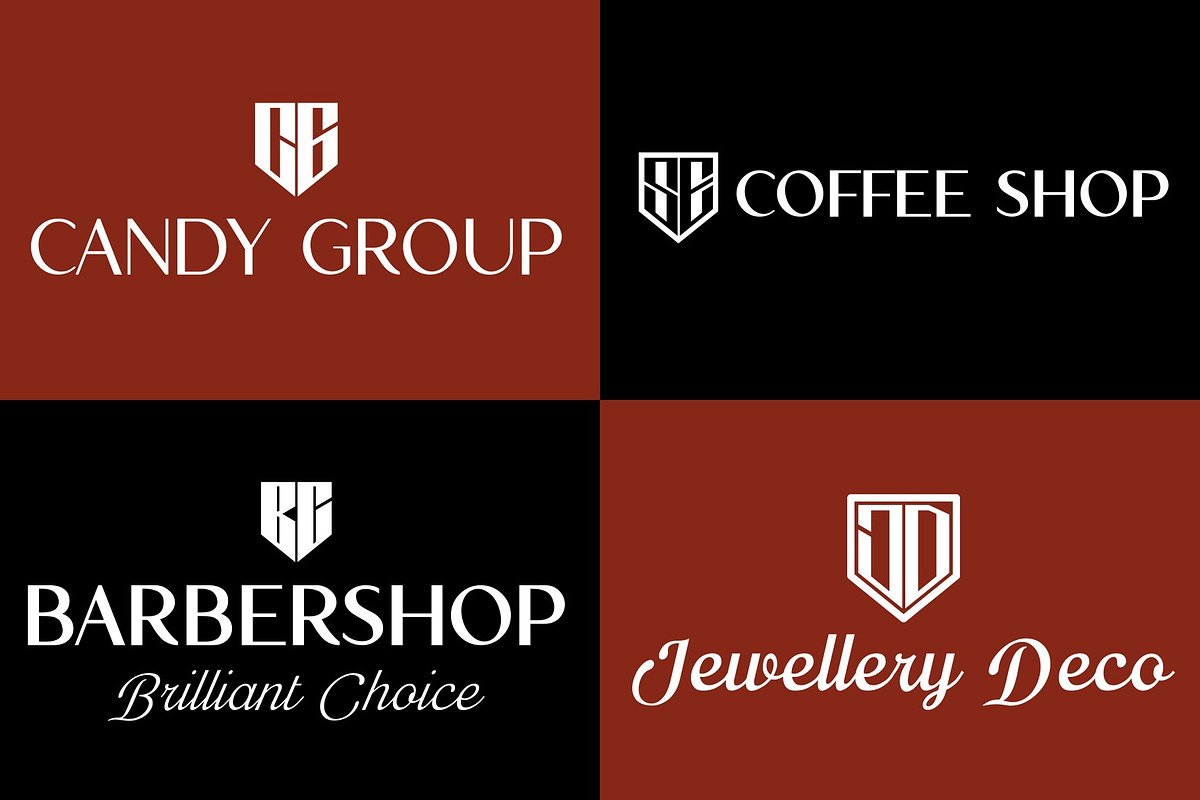 Mega Bundle! Monogram Logo Fonts, a Symbol Font by Intuisi Creative (Photo 10 of 12)