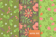 Spring Patterns, a Pattern Graphic by Cheeba Ribba Designs (Thumbnail 1 of 4)