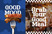 Bolder Hinger - Food Retro Font, a Slab Serif Font by Pandeka Studio (Thumbnail 6 of 9)