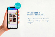 Mediterranean. Summer Clipart Set, a Seasonal Illustration by VerAna (Thumbnail 8 of 11)