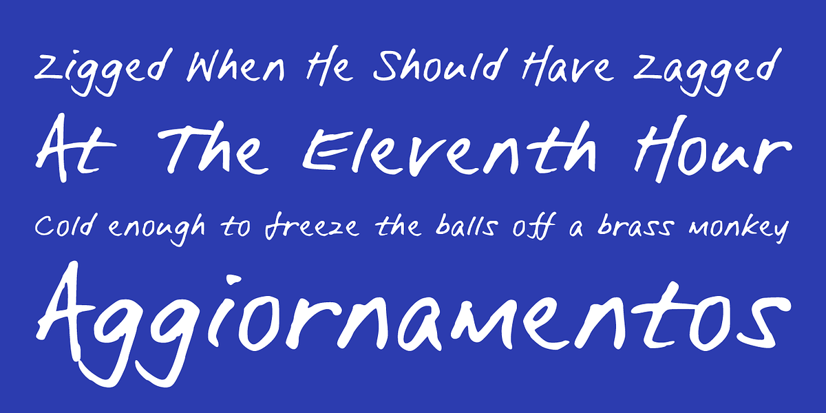 Varly, a Handwritten Font by Moretype (Photo 2 of 4)