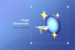 3D Startup Business Illustration 2