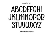 Christmas Biscuits Font Handwritten, a Handwritten Font by ariodsgn (Thumbnail 2 of 8)