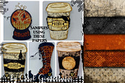 Elegant Halloween Papers - Digital, a Graphic by Graphics Candy (Thumbnail 10 of 11)