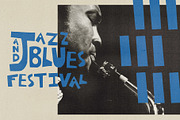 Blue Notes - Collage Jazz Pack, a Solid Icon by Madeline ODonoghue Design (Thumbnail 7 of 9)