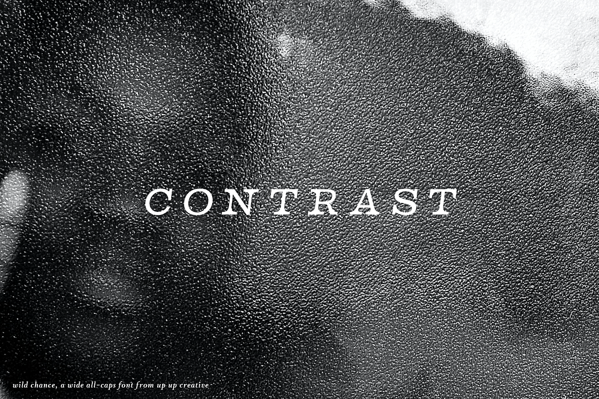 Wild Chance Complete 6-Font Family, a Serif Font by Up Up Creative (Photo 5 of 15)