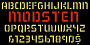 Modsten, a Sans Serif Font by Ingrimayne Type (Thumbnail 5 of 5)