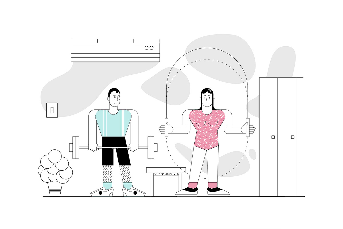 Life Illustrations, an Object Illustration by Droids Design (Photo 6 of 6)