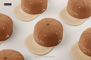 Snapback, Cap Mockup Set V.1