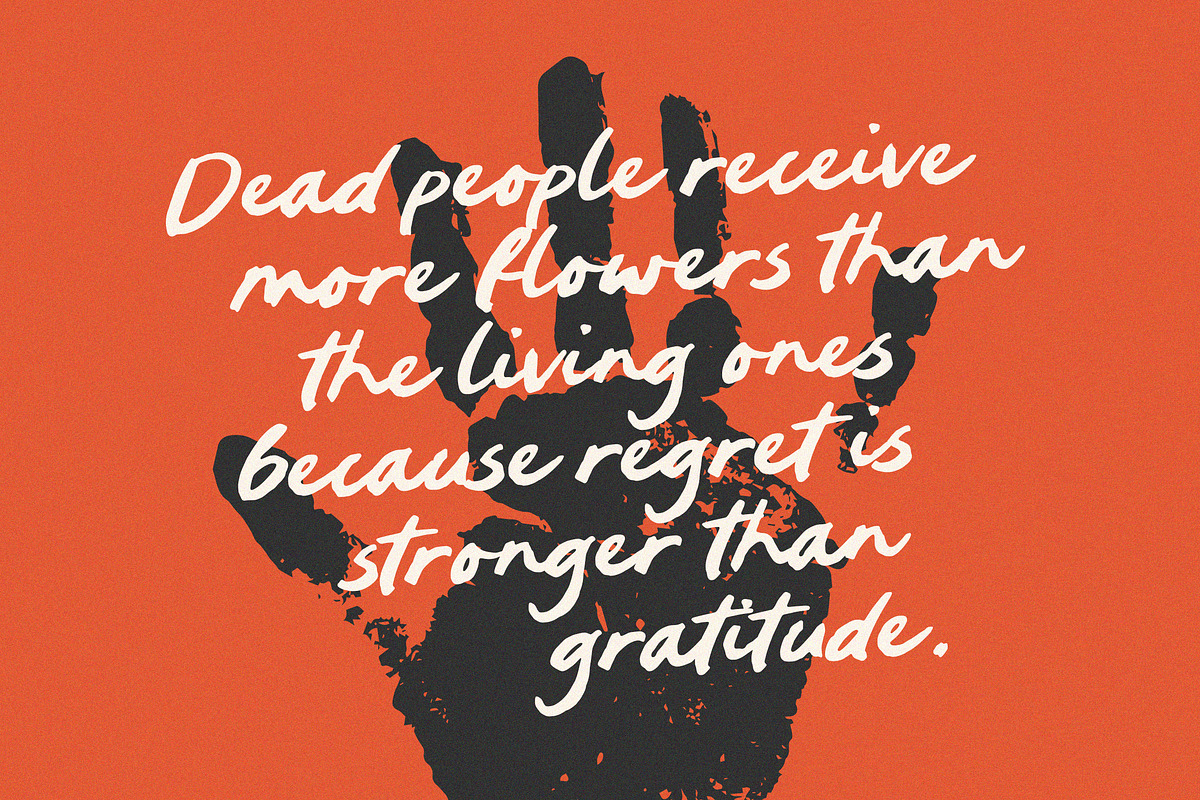 Wicked Nightmare Font, a Handwritten Font by Timurtype (Photo 2 of 7)
