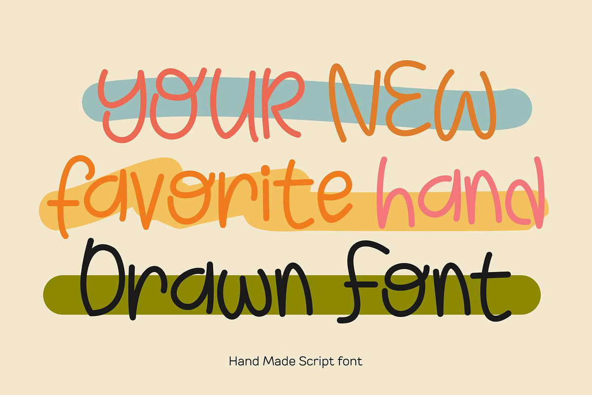 Senila Doodle Script Fonts, a Script Font by WhymoreArt (Photo 4 of 10)