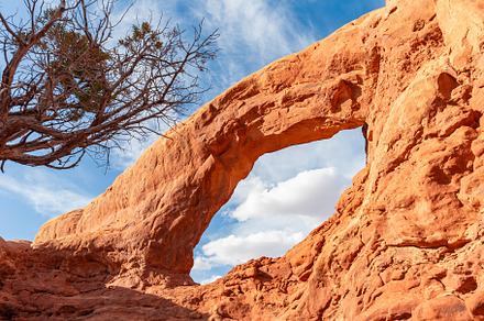 South Window Arch in Arches NP, Utah, a Nature Photo by Andriana Syvanych