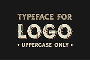 Western vintage font.Uppercase only, a Symbol Font by Fractal fonts & graphics (Thumbnail 2 of 2)