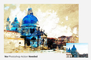 Oil Painting Art Photoshop Mock-ups preview 3