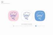 Senior Logo, a Branding & Logo Template by blends.studio (Thumbnail 2 of 3)