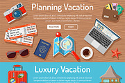 Vacation and Tourism Themes, an Outline Icon by TAlex (Thumbnail 6 of 6)