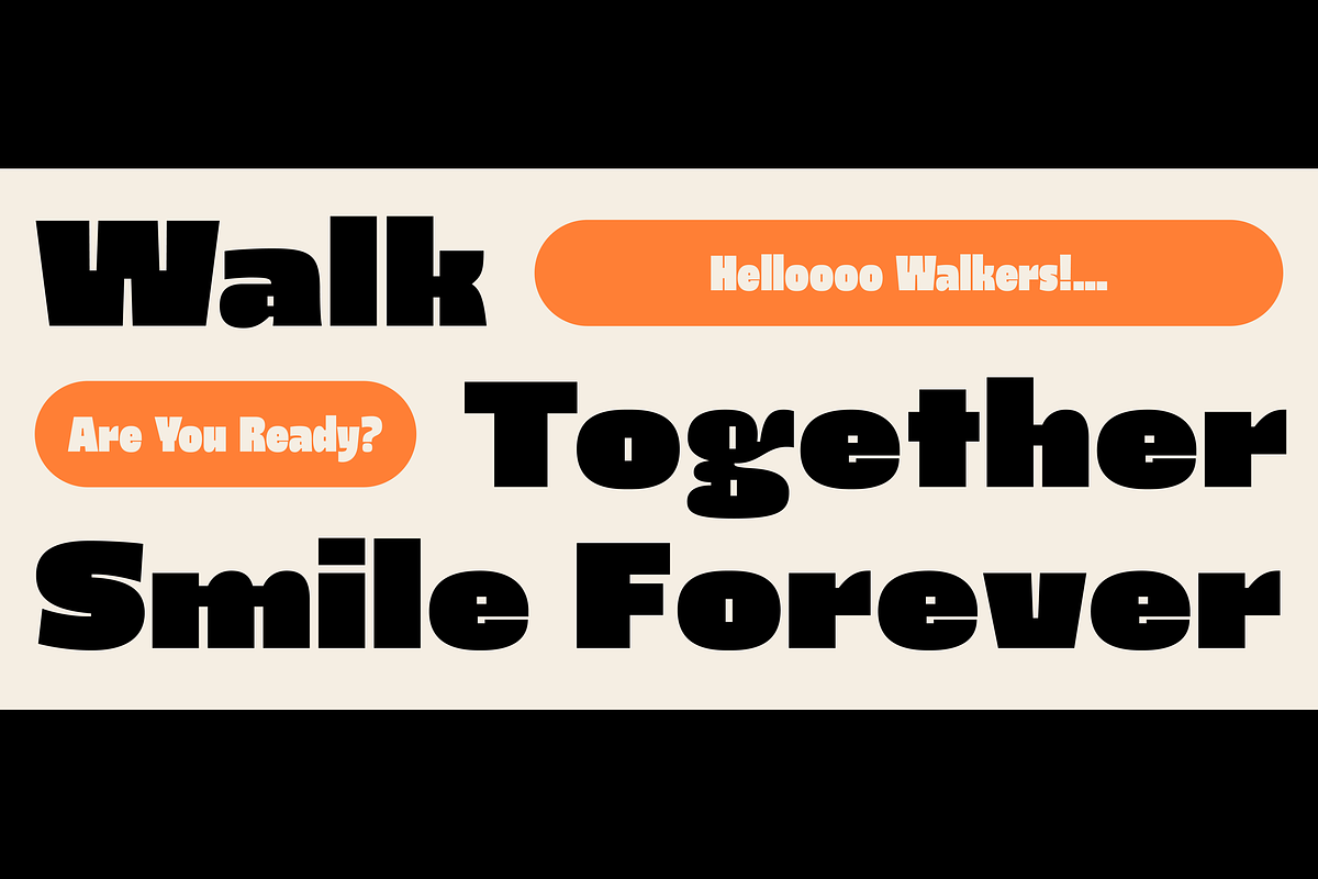 UNCMMN Gloo - Display Sans Font, a Sans Serif Font by Kotivoro (Photo 6 of 22)