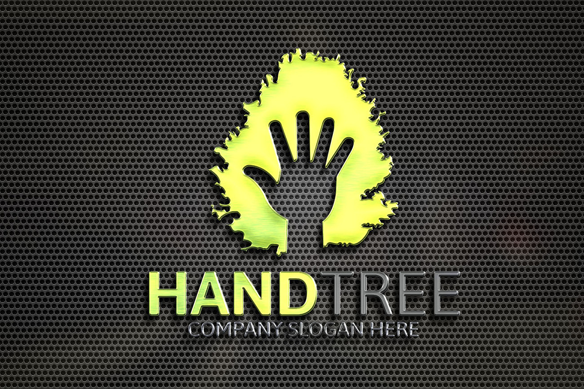 Hand Tree Logo, a Branding & Logo Template by Josuf Media (Photo 4 of 7)