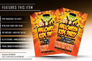 Halloween Kids Party - PSD Template, a Flyer Template by designblends@gmail.com (Thumbnail 2 of 2)