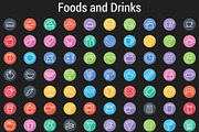 1800+ Flat Icons - Line Icons Pack, an Outline Icon by FlatLineIcons (Thumbnail 8 of 31)