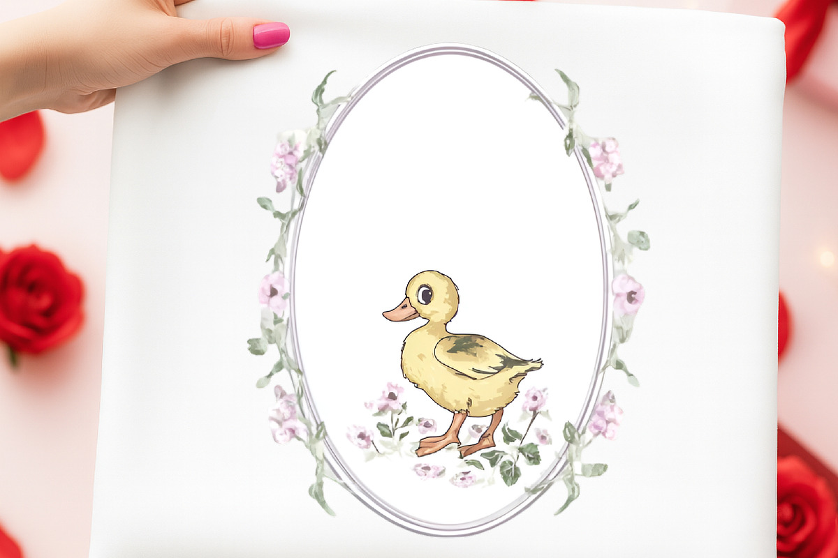 Whimsical Frames Clipart, an Illustration by Digital Artistic99 (Photo 5 of 11)